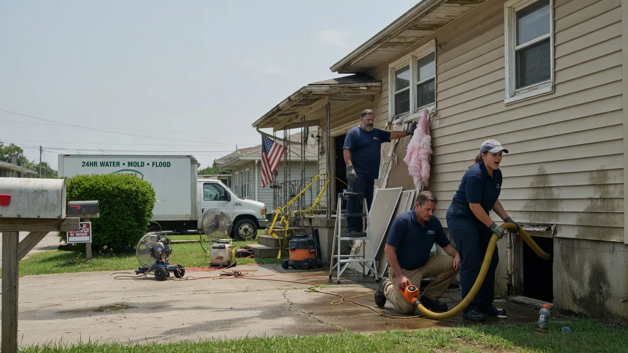 Water Damage Repair in Morris, AL near me